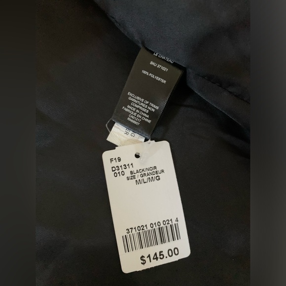 Le Chateau Faux Fur Vest - Picture 6 of 7